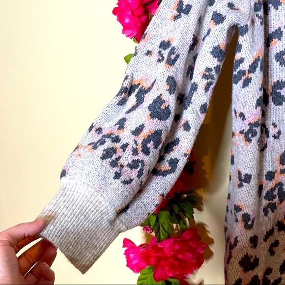 Anthropologie Emmy Cowl Neck Tunic Sweater Wool Blend - Picture 9 of 16